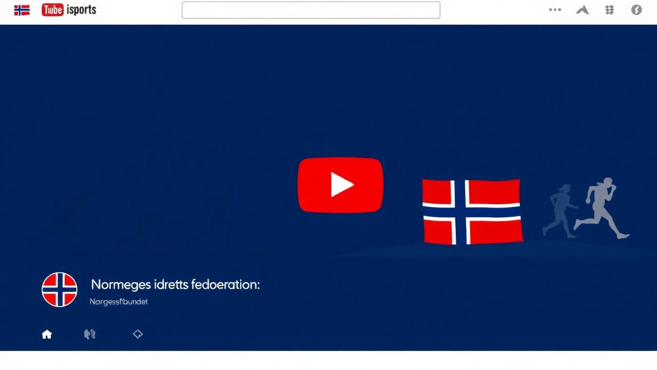 Idrettsforbundet på YouTube